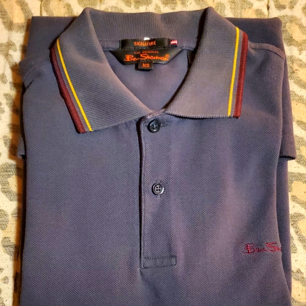Ben Sherman Polo Shirt size XS